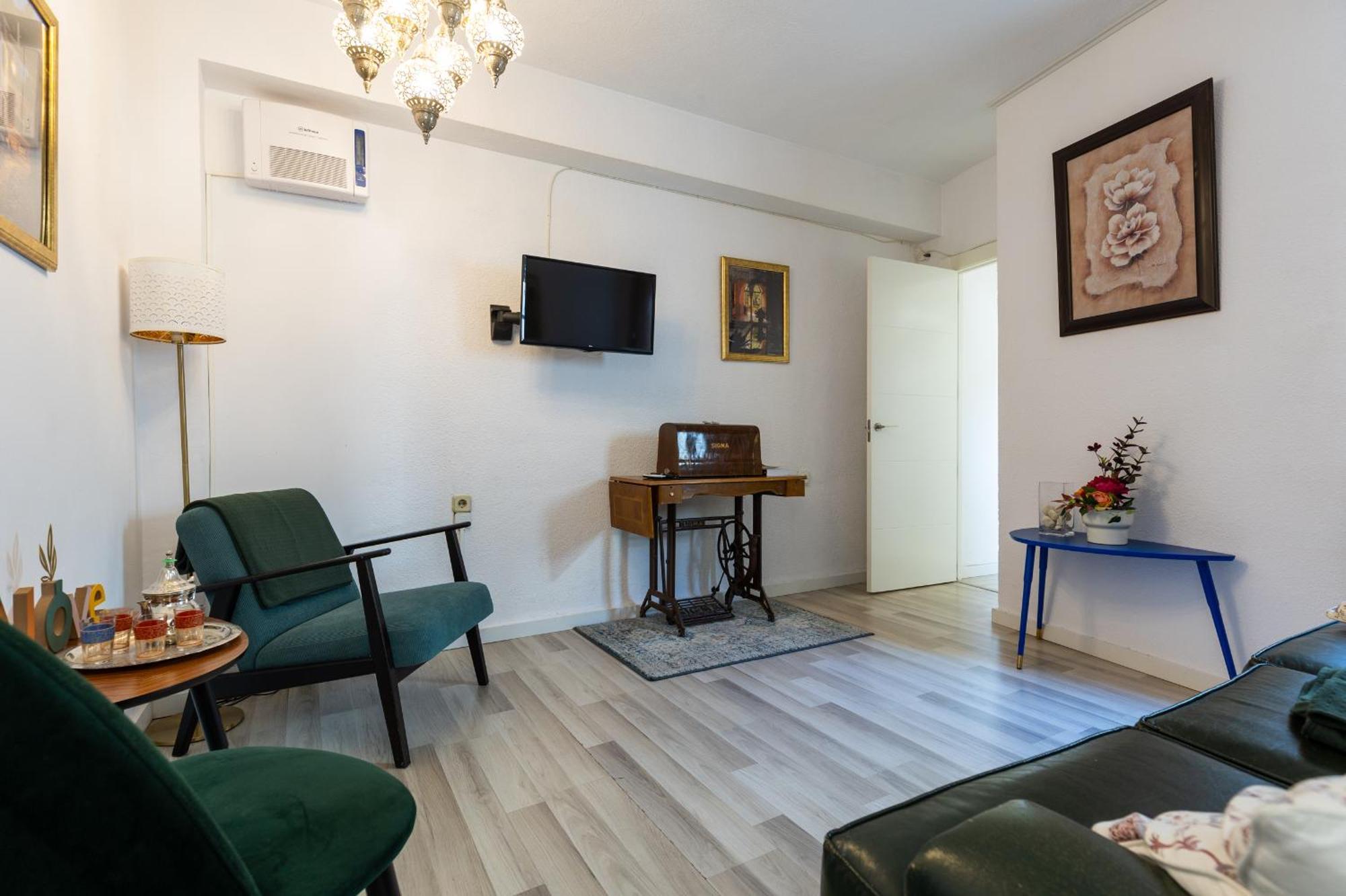 Piso Cuesta De Alhacaba Albaicin Bajo Apartment กรานาดา ภายนอก รูปภาพ